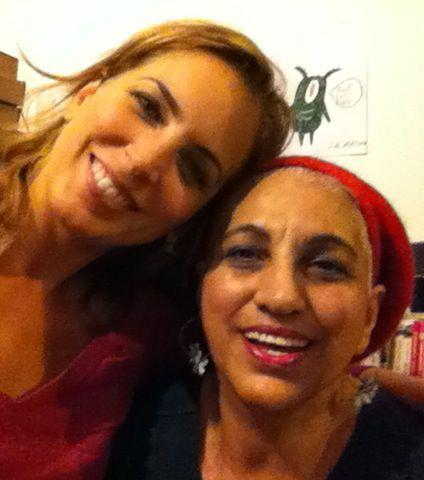 Jasmine Harman and mother Vasoula HELP FOR HOARDERS BBC1
