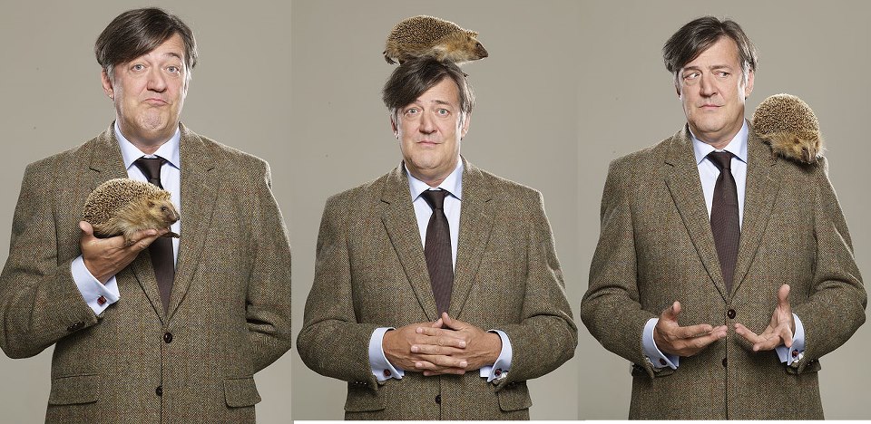 Two of England's most precious creatures...
